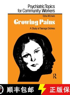 【3-4周达】Growing Pains : A Study of Teenage Distress [9781138992085]