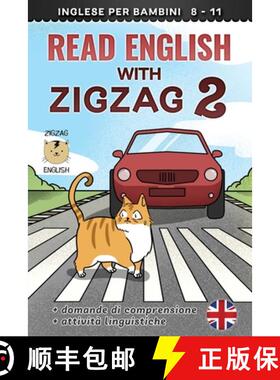 【3-4周达】Read English with Zigzag 2: Inglese per bambini [9781914911262]