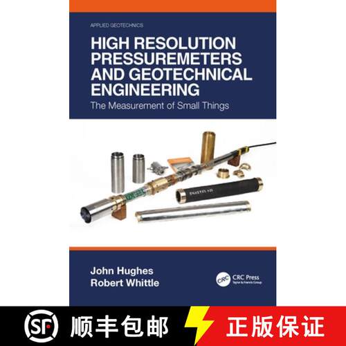 【3-4周达】High Resolution Pressuremeters and Geotechnical Engineering: The Measurement of Small Things [9781032060958]