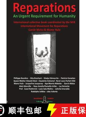 【3-4周达】REPARATIONS - An urgent requirement for Humanity: Collective international book [9782490931194]