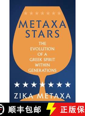 【3-4周达】Metaxa Stars: The Evolution of a Greek Spirit Within Generations [9781959009030]