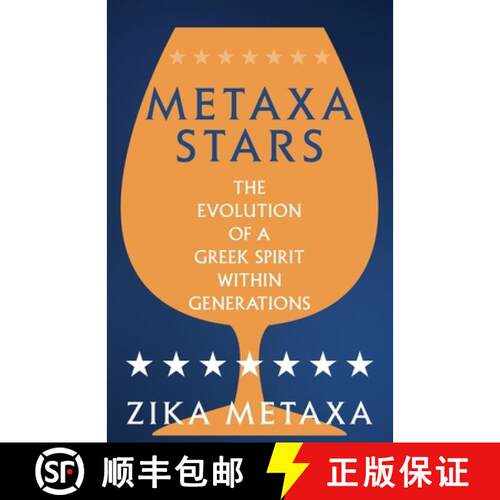 【3-4周达】Metaxa Stars: The Evolution of a Greek Spirit Within Generations [9781959009030]