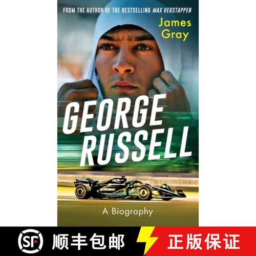 【3-4周达】George Russell: A Biography [9781837730100]