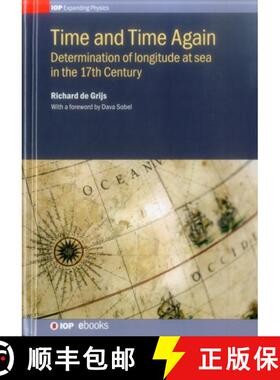 【3-4周达】Time and Time Again : Determination of longitude at seain the 17th Century [9780750311953]