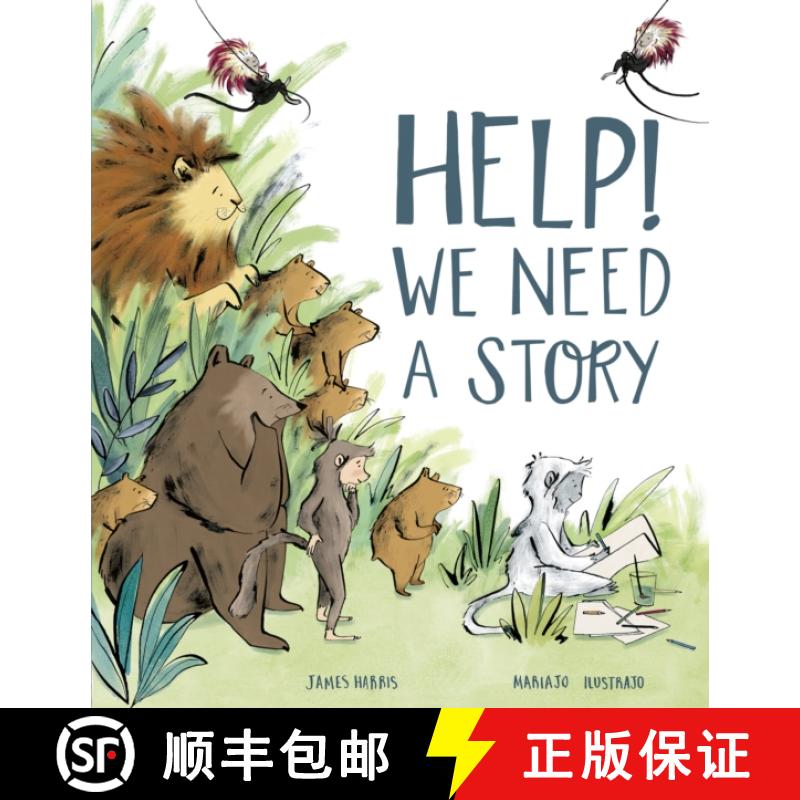 【3-4周达】Help! We Need a Story [9781801045780]