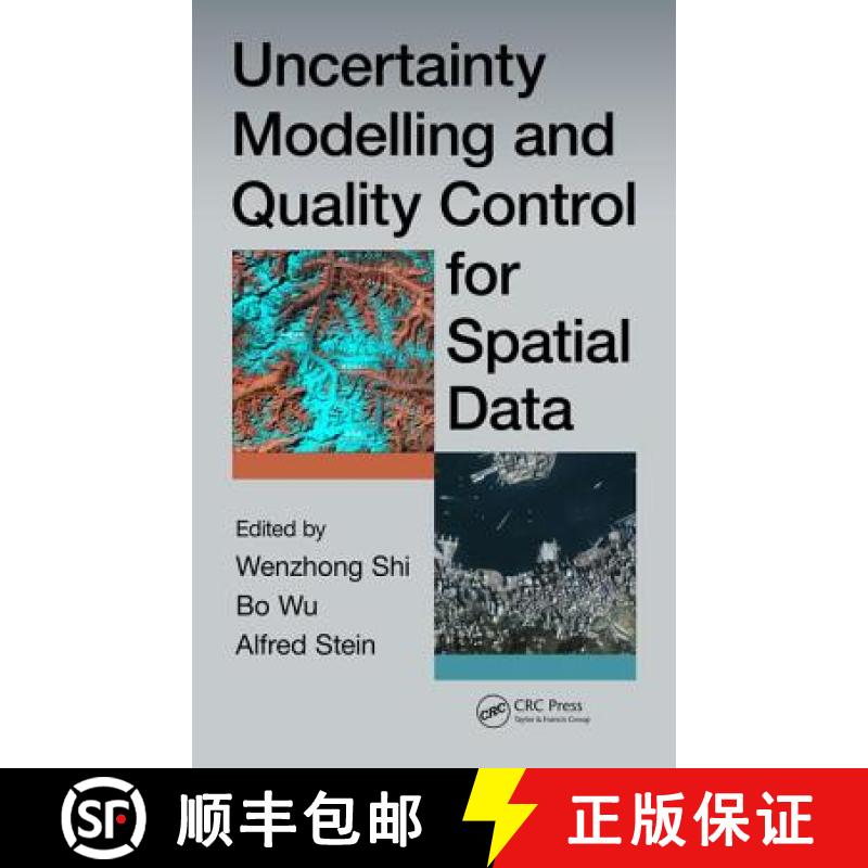 【3-4周达】Uncertainty Modelling and Quality Control for Spatial Data [9781498733281]
