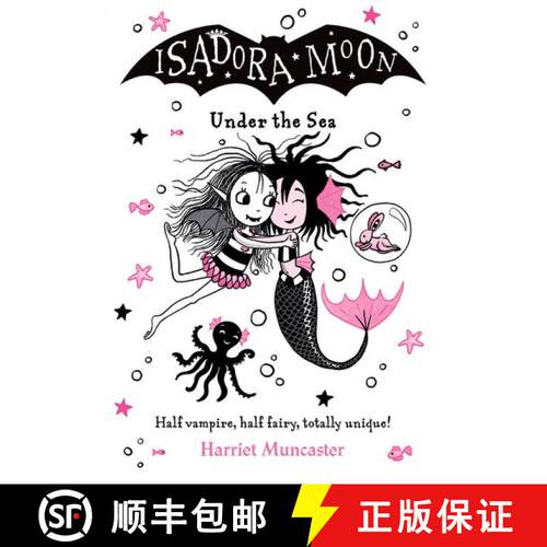【3-4周达】Isadora Moon Under the Sea: Volume 16 [9780192788788]