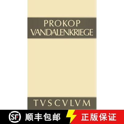【3-4周达】Vandalenkriege：Griechisch-deutsch [9783110357981]