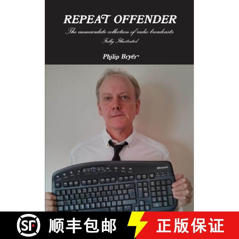 【3-4周达】Repeat Offender [9780956154439]