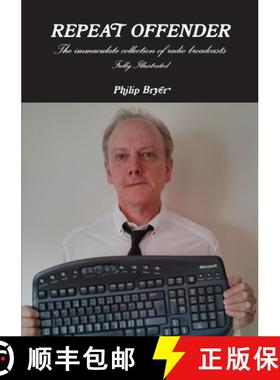 【3-4周达】Repeat Offender [9780956154439]