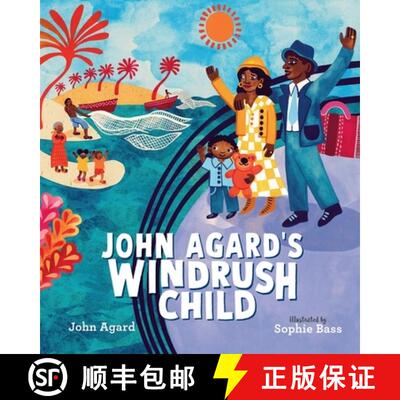John Agard's Windrush Child [9781529501124]