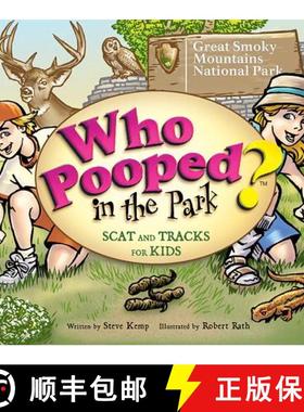 【3-4周达】Who Pooped in the Park? Great Smoky Mountains National Park: Scat & Tracks for Kids [9781560373216]