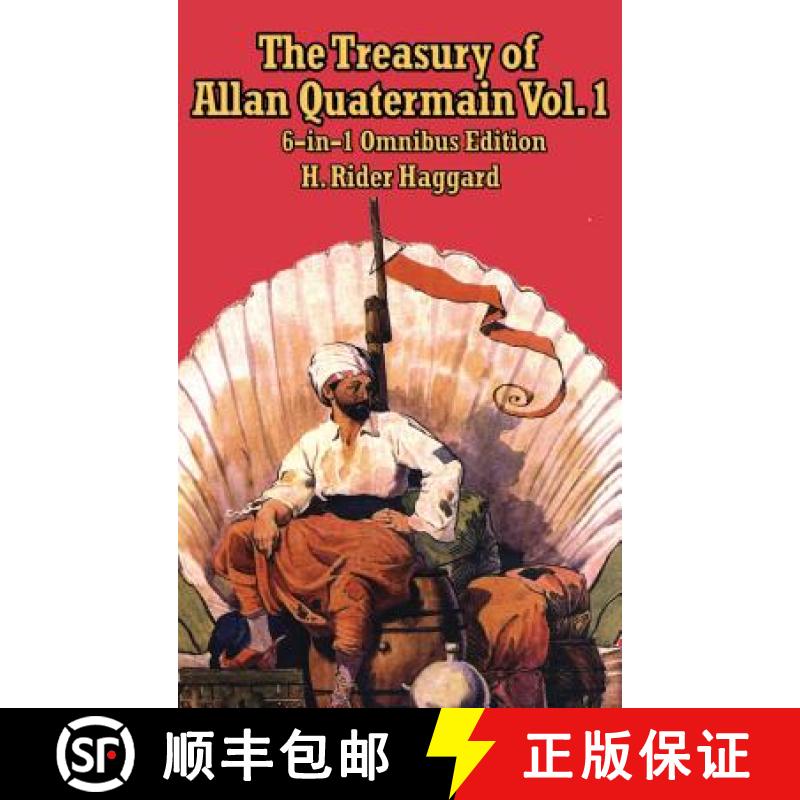 【2-3周达】The Treasury of Allan Quatermain Vol I [9781515438021]