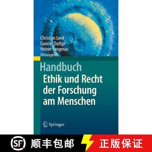9783642350986 Handbuch Recht Der Und 4周达 Ethik Menschen Forschung