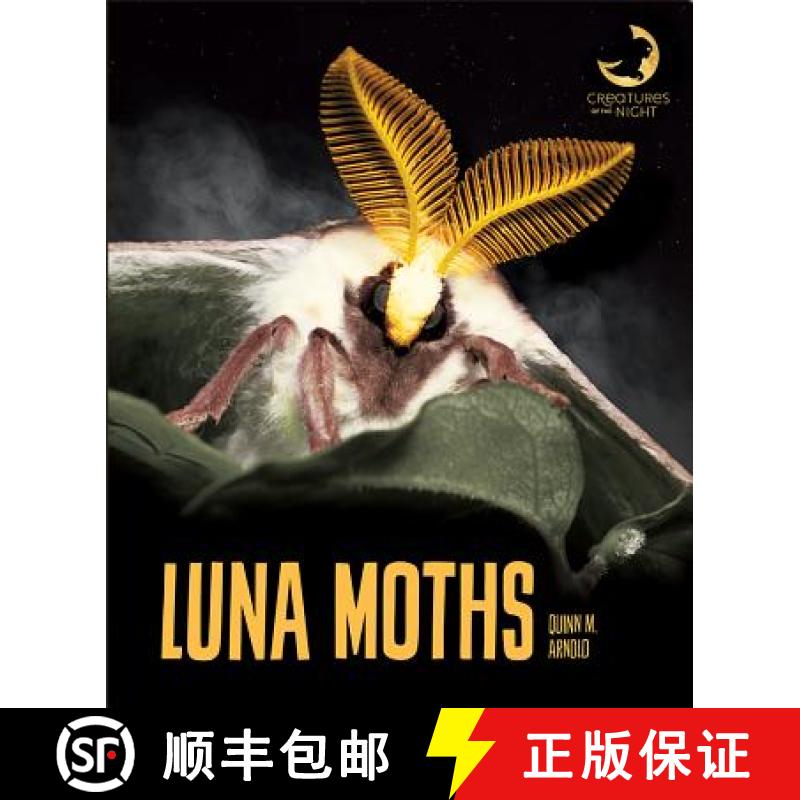 【3-4周达】Luna Moths [9781640261198]
