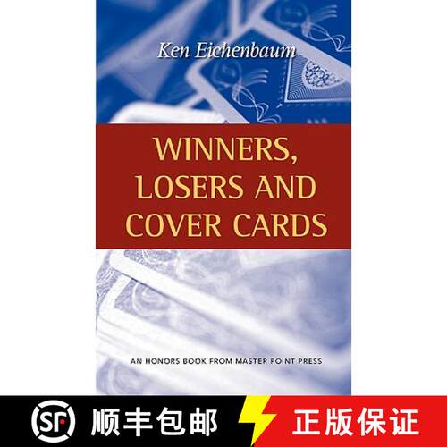 【3-4周达】Winners, Losers and Cover Cards [9781554947515]