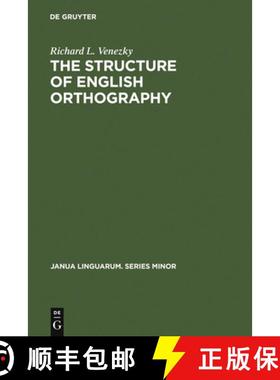 预订 The Structure of English Orthography [9789027907073]