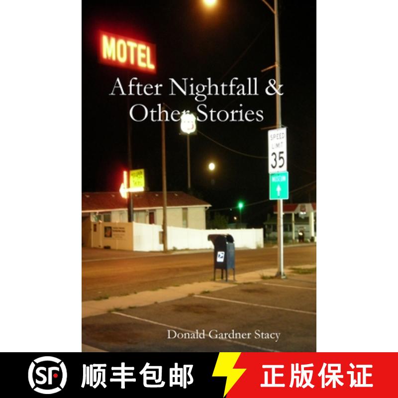 【3-4周达】After Nightfall & Other Stories [9781365700385]