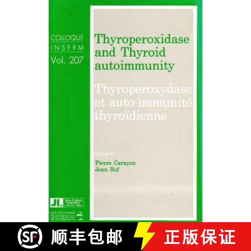 【2-3周达】Thyroperoxidase and Thyroid Autoimmunity [9780861962778]