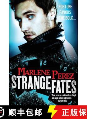 预订 Strange Fates [9780316251563]