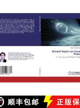 预订 Recent Topics on Frame Theory [9786202017817]