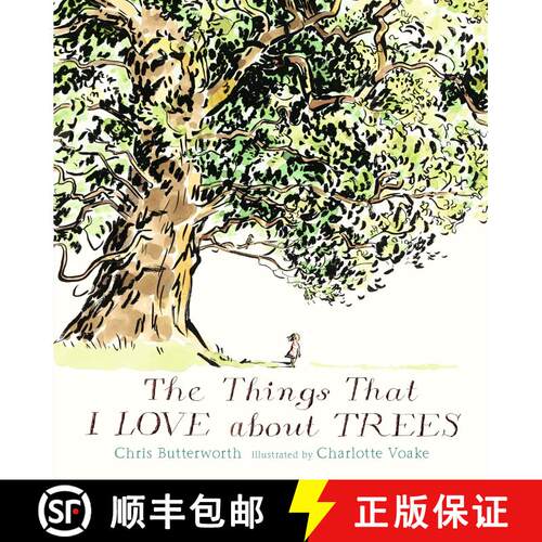 【3-4周达】精装 The Things That I LOVE about TREES [9780763695699]