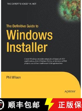【3-4周达】The Definitive Guide to Windows Installer [9781590592977]
