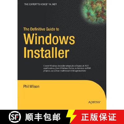 【3-4周达】The Definitive Guide to Windows Installer (First Edition) [9781590592977]