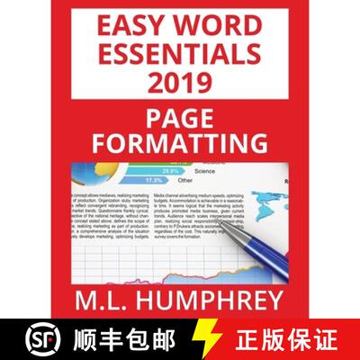 【3-4周达】Word 2019 Page Formatting [9781637440605]