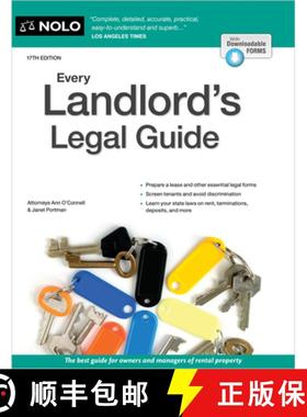 预订 Every Landlord's Legal Guide [9781413331905]