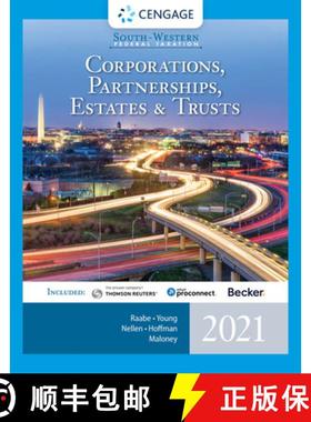 South-Western Federal Taxation 2021: Corporations, Partnerships, Estates and Trusts (Intuit Proconnec... [9780357359334]