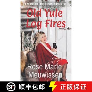 Romance Log Minnesota Lakes Yule Fires 9780990378891 预订 Christmas Old