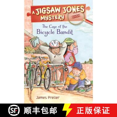 【3-4周达】Jigsaw Jones: The Case of the Bicycle Bandit [9781250110848]