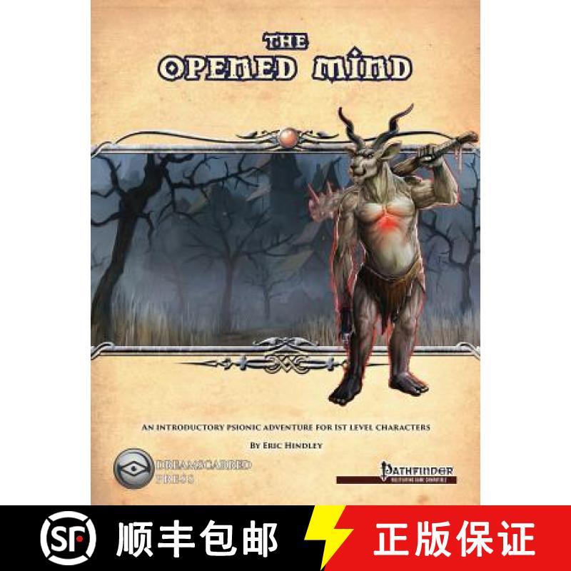 【3-4周达】The Opened Mind [9780989892568]