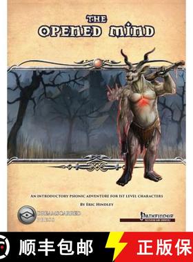 预订 The Opened Mind [9780989892568]