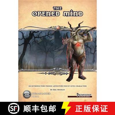 【3-4周达】The Opened Mind [9780989892568]