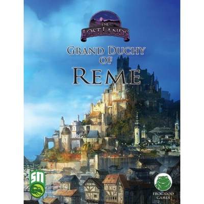 【4周达】Grand Duchy of Reme [9781665600026]