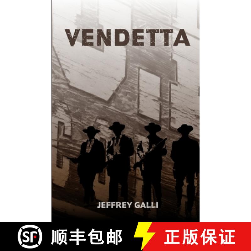 【2-3周达】Vendetta [9780359848829]