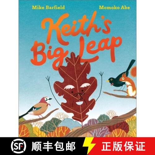 【3-4周达】精装 Keith's Big Leap [9781839135545]
