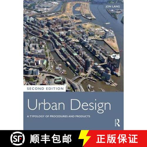 【3-4周达】Urban Design: A Typology of Procedures and Products [9781138188358]