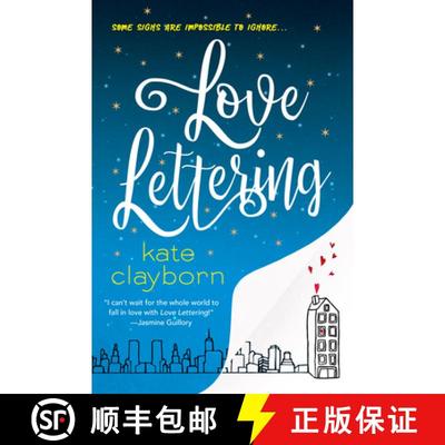 【3-4周达】Love Lettering: A Witty and Heartfelt Love Story [9781496725172]