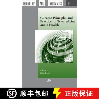 【3-4周达】精装 Current Principles and Practices of Telemedicine and E-Health [9781586038069]