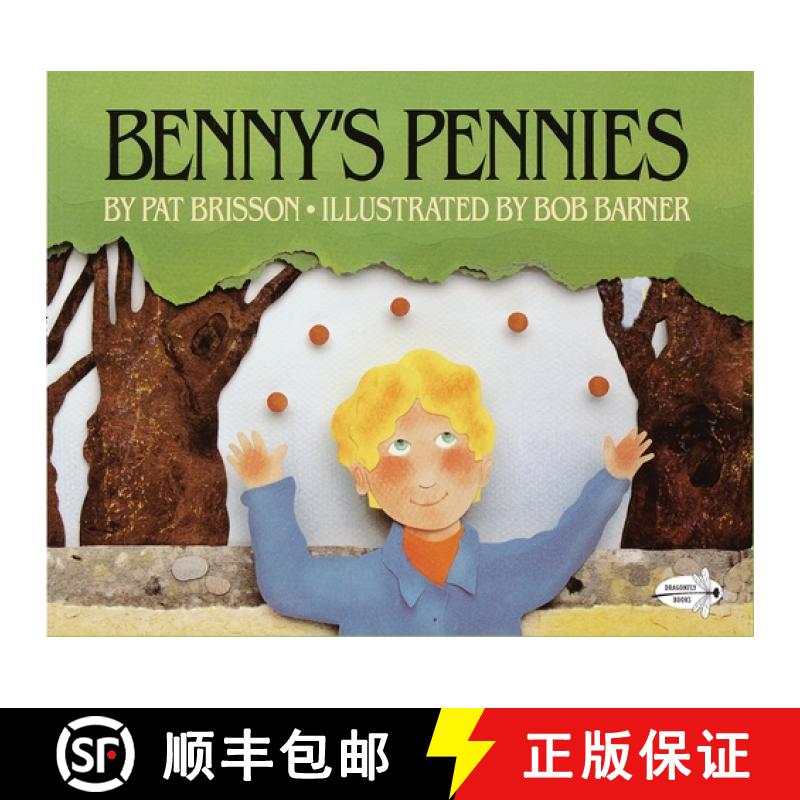 【3-4周达】Benny's Pennies [9780440410164]