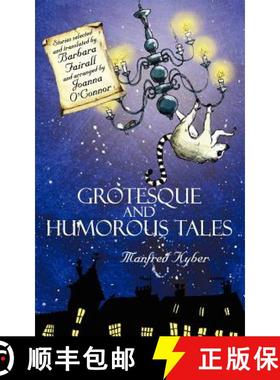 【3-4周达】Grotesque and Humorous Tales [9781847487483]