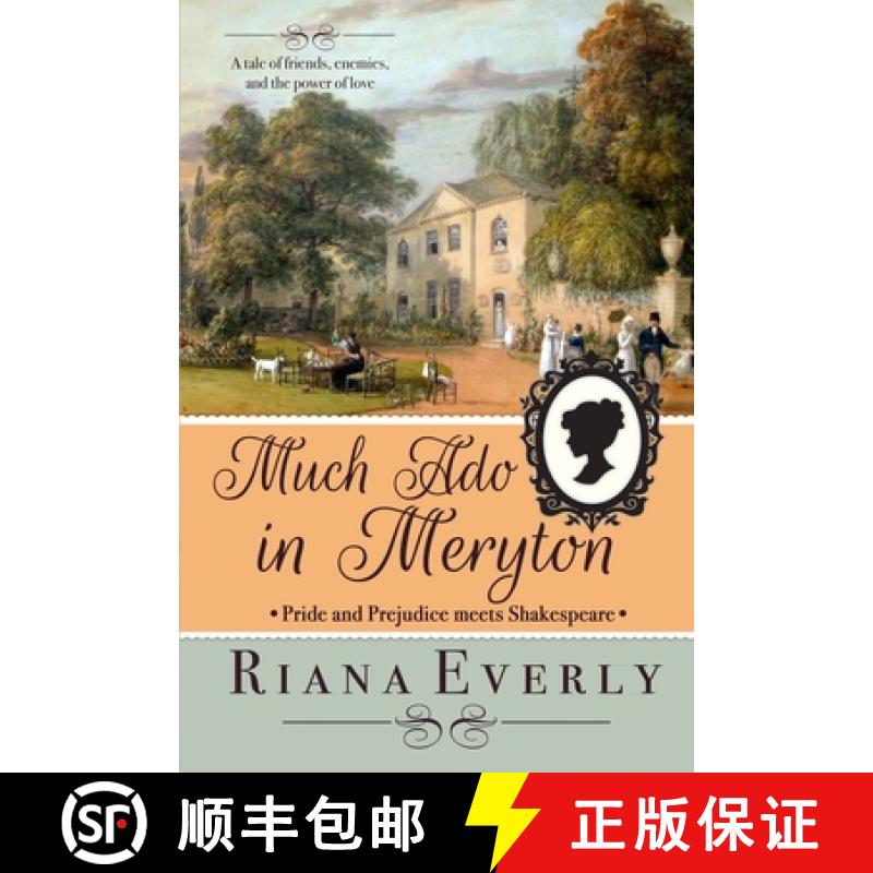 【3-4周达】Much Ado in Meryton: Pride and Prejudice Meets Shakespeare [9781777150471]