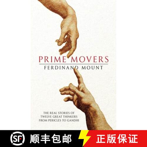 【3-4周达】Prime Movers: The real stories of twelve great thinkers from Pericles to Gandhi [9781471156014]