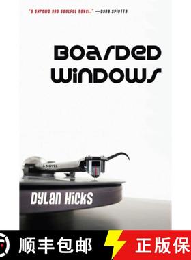 【3-4周达】Boarded Windows [9781566892971]