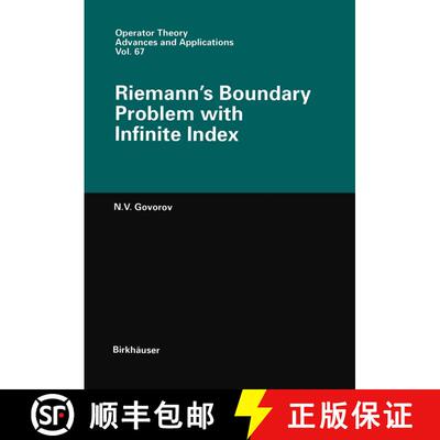 【3-4周达】Riemann’s Boundary Problem with Infinite Index [9783034896559]