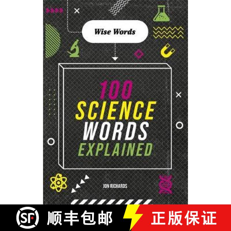 【3-4周达】Wise Words: 100 Science Words Explained [9781526316691]