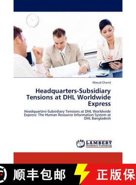 预订 Headquarters-Subsidiary Tensions at Dhl Worldwide Express [9783845419602]